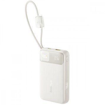 Power Bank Baseus EnerFill FC11 20000mAh 22.5W Beige E0027S05 фото