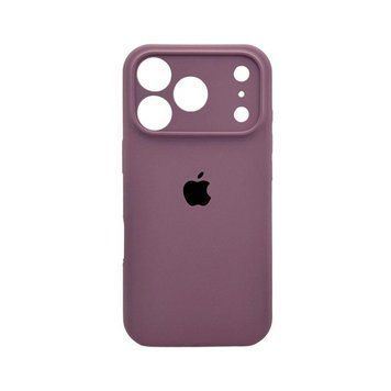 Силиконовый чехол с закрытой камерой для iPhone 17 Pro Taro Purple 666-04290 фото
