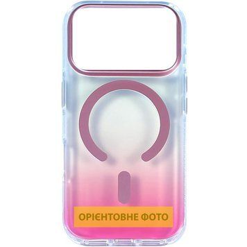 Чохол TPU+PC Phantom with MagSafe для Apple iPhone 17 (6.3") Pink 656-08493 фото