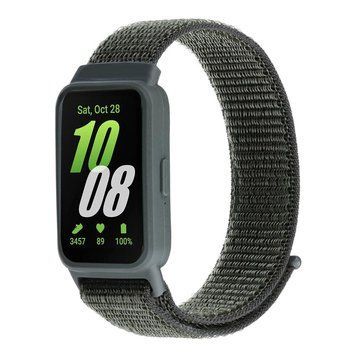 Ремінець для Samsung Galaxy Fit 3 (R390) Nylon Army Green 212-02384 фото
