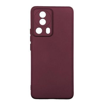 Чехол Silicone Cover Full Camera для Xiaomi 13 lite Maroon 777-02590 фото