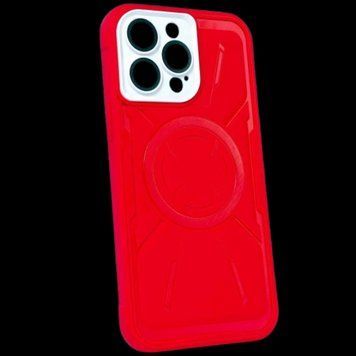 Чехол Cool Shield Case with MagSafe для iPhone 14 Pro Red 214-02003 фото
