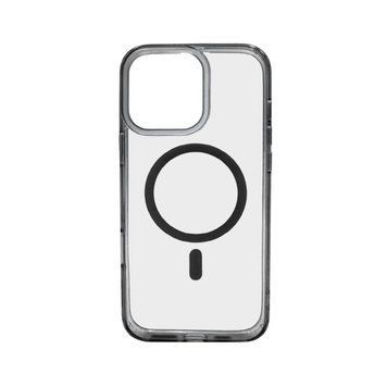 Чехол Acrilyc Colorful с MagSafe для iPhone 15 Pro Grey 666-03406 фото