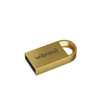 Флеш-накопитель Wibrand USB 2.0 Lynx 4Gb Gold WI2.0/LY4M2G фото