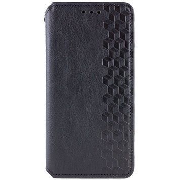 Кожаный чехол-книжка GETMAN Cubic для Google Pixel 7 Черный 555-01791 фото