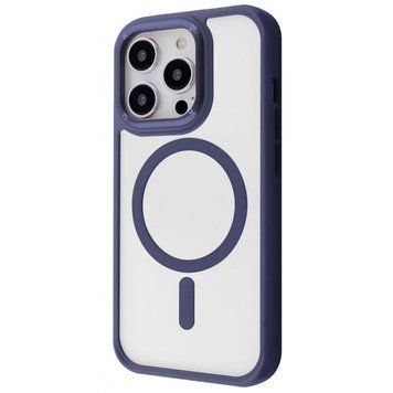Чохол Proove Clear Essence Case with Magnetic Ring iPhone 13 Pro Midnight Blue 656-04358 фото