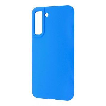 Чехол WAVE Full Silicone Cover для Samsung Galaxy S21 FE (G990B) Blue 656-07122 фото