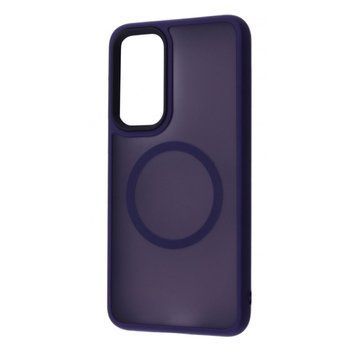 Чохол WAVE Matte Insane Case with Magnetic Ring для Samsung Galaxy S23 Plus Deep purple 656-07723 фото