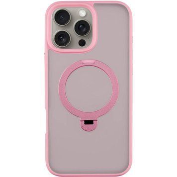 Чехол Ummi Colorful with MagSafe HQ Ring для Apple iPhone 16 Pro Max (6.9") Pink 777-08776 фото