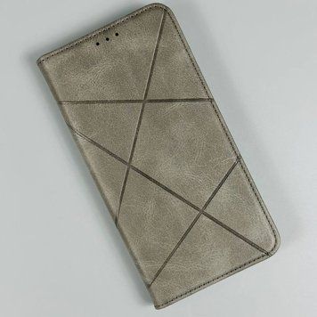 Чохол-книжка Business Leather для Samsung Galaxy M15 Grey 555-04098 фото
