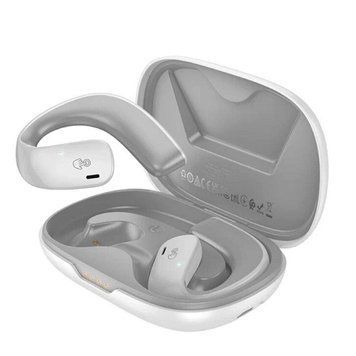 Беспроводные наушники HOCO EQ4 Graceful true wireless BT headset White 656-01620 фото