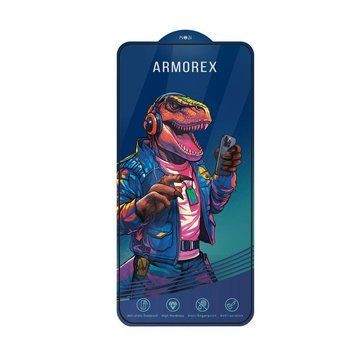 Защитное стекло ARMOREX 5D High-Alum AntiDust для Samsung S24 Plus 5G Черный 204-00406 фото
