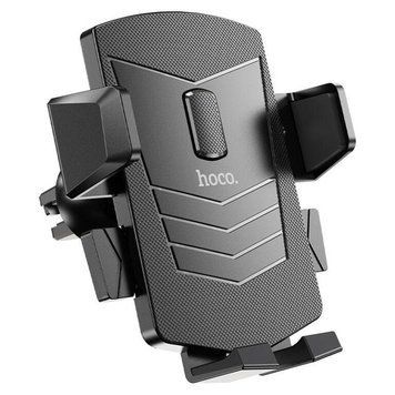 Автотримач для телефона HOCO CA86 Davy one-button air outlet car holder Black 6931474751485 фото