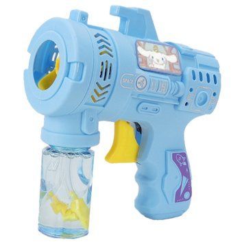 Пістолет з мильними бульбашками Heroes Bubble Gun+ bottle 50ml Rabbit ILSO-00000071811-5 фото
