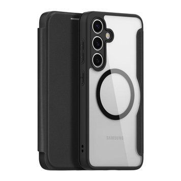 Чехол-книжка Dux Ducis Skin X Pro with MagSafe для Samsung Galaxy S24 5G (S921) Black 757-00505 фото
