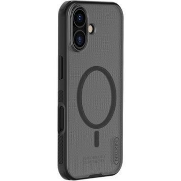 Чохол Nillkin Matte Magnetic Pro для Apple iPhone 17 (6.3") Transparent black 777-08153 фото