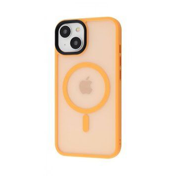 Чохол WAVE Matte Insane Case with Magnetic Ring для iPhone 14 Orange 656-07823 фото