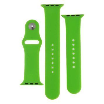 Ремешок для Apple Watch Band Silicone Two-Piece 42/44/45/49mm Shiny Green 212-02184 фото