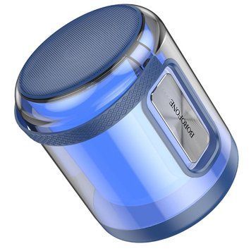 Портативна колонка BOROFONE BR30 Auspicious colorful sports BT speaker Navy Blue 656-00725 фото