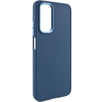Чехол TPU Bonbon Metal Style для Samsung Galaxy A54 5G Cosmos blue 555-02790 фото