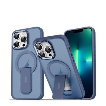 Чехол для смартфона Magnetic Stand для iPhone 13 Pro Blue 666-01741 фото