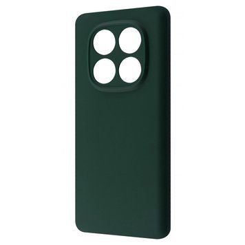 Чехол WAVE Colorful Case (TPU) для Xiaomi Redmi Note 14 Pro+ Forest green 656-06698 фото
