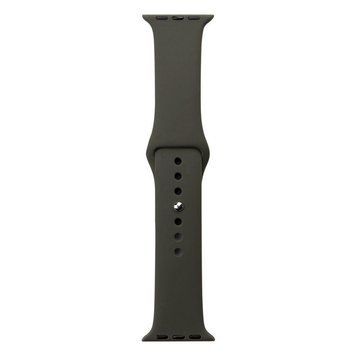 Ремінець для Apple Watch Band Silicone One-Piece Size-S 38/40/41 mm Dark Olive 212-01986 фото