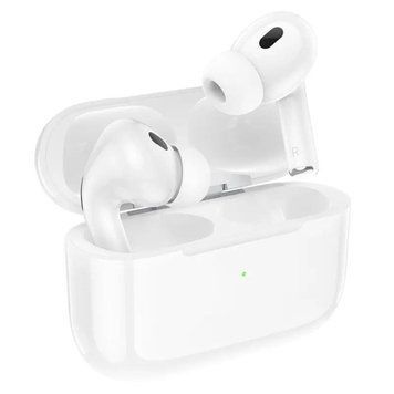 Беспроводные наушники BOROFONE BW36 True wireless ANC noise reduction BT headset White 656-03835 фото