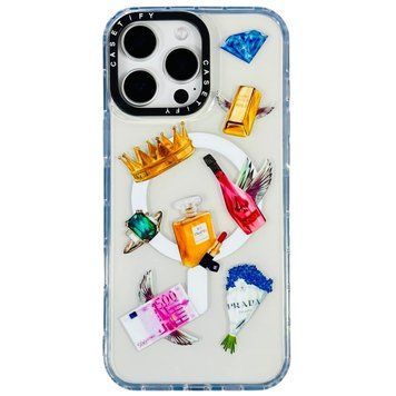 Чохол Transparent CaseTify Magnetic для iPhone 13 Pro Rich 214-04175 фото