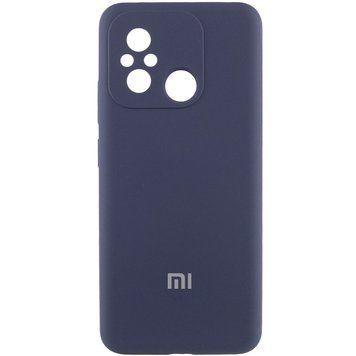 Чохол Silicone Cover Lakshmi Full Camera для Xiaomi Redmi 12C / Poco C55 Синій 555-02195 фото