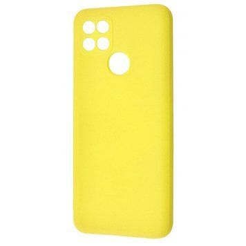 Чехол WAVE Colorful Case (TPU) для Xiaomi Mi 11 Lite/11 Lite 5G NE Yellow 656-06387 фото