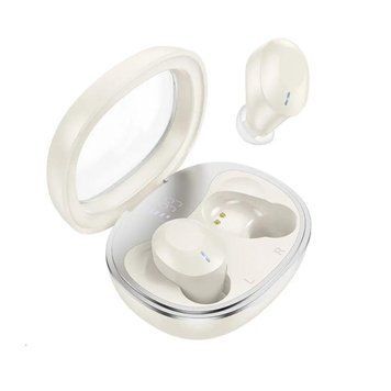Навушники HOCO EQ3 Smart true wireless BT headset Milky White 656-00911 фото