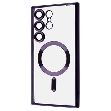 Чехол WAVE Metal Color Case with Magnetic Ring для Samsung Galaxy S25 Ultra Deep purple 656-08031 фото