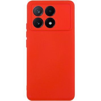 Чохол Silicone Cover Lakshmi Full Camera для Xiaomi Poco X6 Pro Red 777-07062 фото