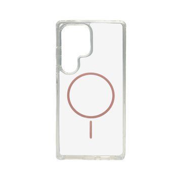 Чохол Acrylic Thin Magnetic для Samsung Galaxy S25 Ultra Pink 666-04062 фото