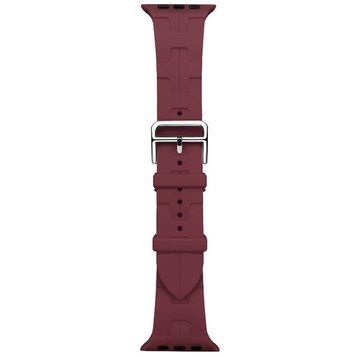 Ремінець Kilim для Apple Watch 42(ser.1-3)/44/45/46/49mm Wine red 212-01552 фото