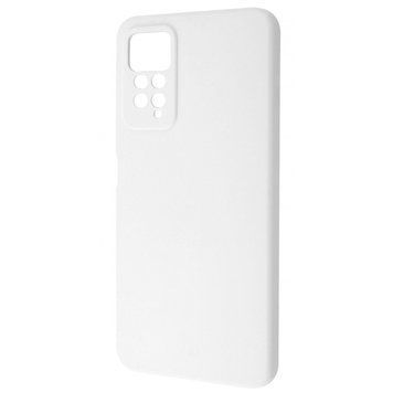 Чохол WAVE Full Silicone Cover для Xiaomi Redmi Note 11 Pro/Redmi Note 12 Pro 4G White 656-07573 фото