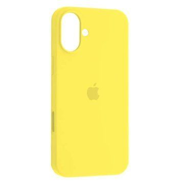 Силиконовый чехол для Apple iPhone 17 Yellow 208-06692 фото