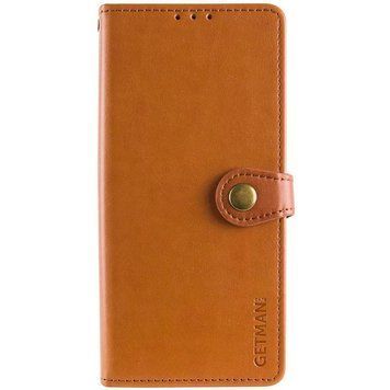 Кожаный чехол-книжка GETMAN Gallant (PU) для Samsung Galaxy A37 5G Brown 777-09112 фото