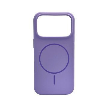 Чехол для смартфона Silicone Case Magnetic для Apple iPhone 17 Pro Elegant Purple 666-04136 фото