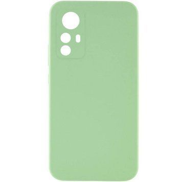 Чохол TPU GETMAN Liquid Silk Full Camera для Xiaomi Redmi Note 12S Зелений / Pistachio ILSO-00000074071-4 фото