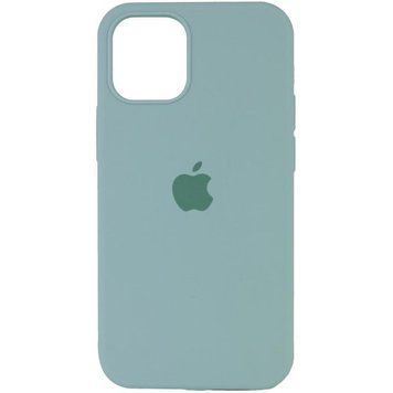 Чохол Silicone Case Full Protective для Apple iPhone 14 Plus (6.7") Turquoise 555-04022 фото