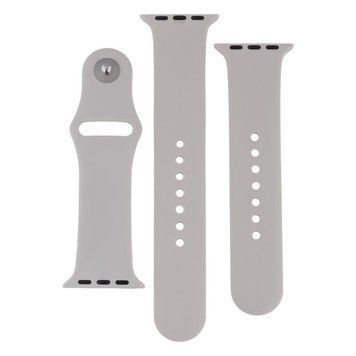 Ремінець для Apple Watch Band Silicone Two-Piece 38/40/41 mm Stone 212-02088 фото