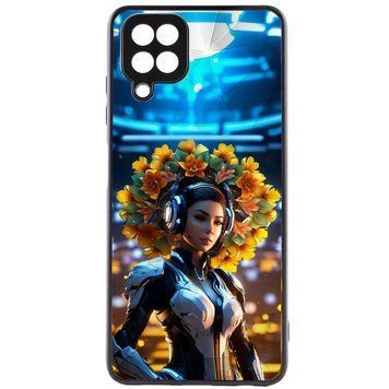 TPU+PC чехол Prisma Ladies для Samsung Galaxy M33 5G Cyberpunk 777-07321 фото
