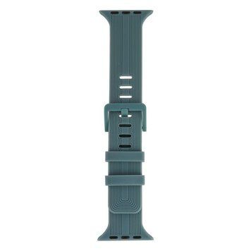 Ремешок Silicone Shine Band для Apple Watch 42/44/45/49 mm Dark Green 212-00846 фото