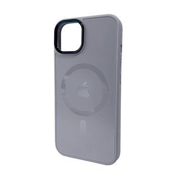 Чехол для смартфона AG Glass Sapphire MagSafe для iPhone 13 Grey 666-01694 фото