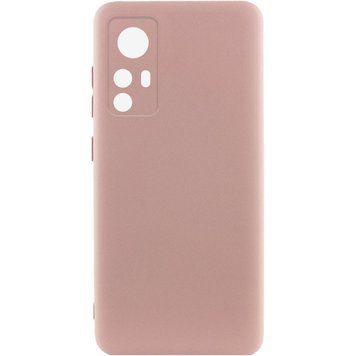 Чехол Silicone Cover Lakshmi Full Camera для Xiaomi 12T / 12T Pro Pink Sand 777-07012 фото