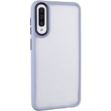Чохол TPU+PC Lyon Frosted для Samsung Galaxy A50 (A505F) / A50s / A30s Sierra Blue ILSO-00000067380-7 фото