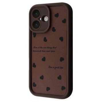 Чехол Pretty Case iPhone 16 Hearts 208-03674 фото