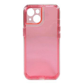 Противоударный чехол для смартфона Space III для iPhone 15 Rose Red 666-01912 фото